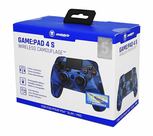 Snakebyte game pad 4 s - -,