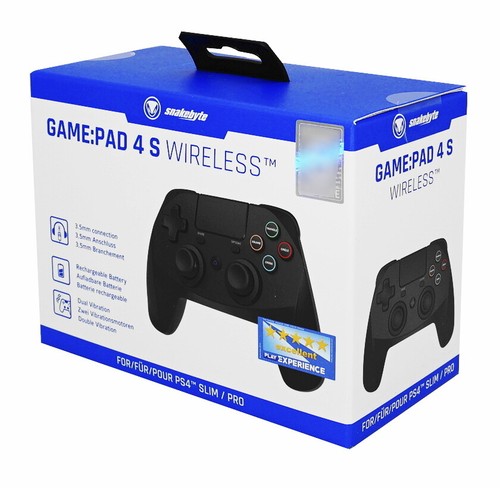 Snakebyte game pad 4 s - -,