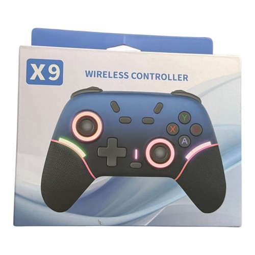 Controller wireless gamepad - x9,