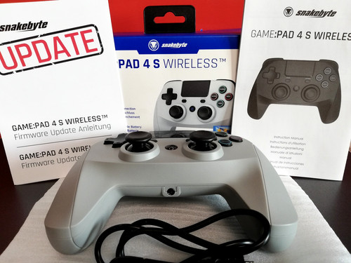 Snakebyte game pad - game:pad, s