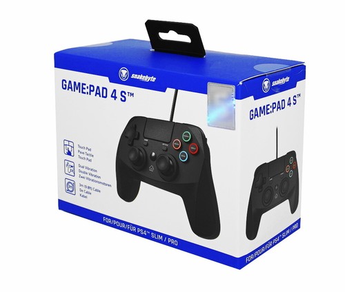 Snakebyte game pad - s,
