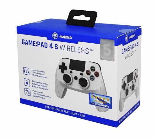 Snakebyte game pad 4 s - -,