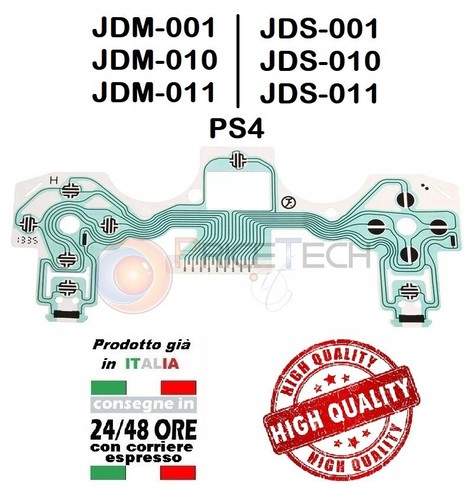 Ps4 jdm 001 010 011 - ps4, pellicola