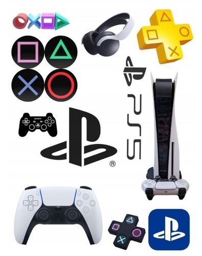 Playstation topper torta - a4,