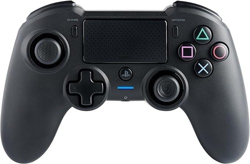 Controller gioco ps4 - controller, nero
