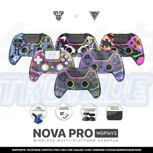 Fantech nova pro - fantech,