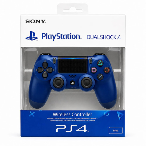 Dualshock blue sony ps4 - 4,