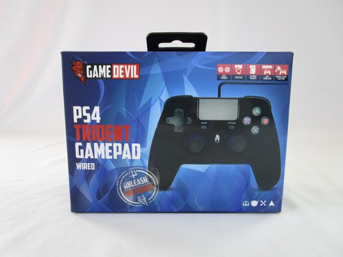 Game devil ps4 trident - devil, gamepad