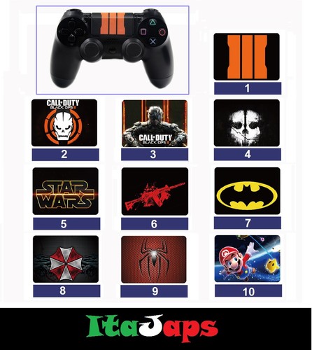 Adesivo controller ps4 - adesivo,